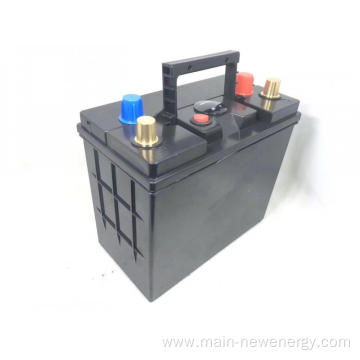 Lithium iron phosphate battery for automobile starting